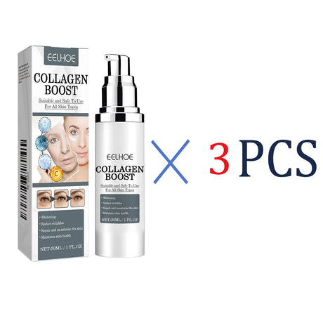 Collagen Face Cream Anti Aging Wrinkle Reduction Moisturizer for Women Firming & Lifting Cream to Brighten Skin Ton 30ml