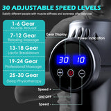 Massager Body Neck Back Deep Tissue Muscle Relaxation Pain Relief Fitness Fascial Massage Gun Electric Percussion Pistol