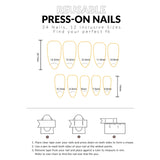 24pcs Nude Pink Sweet Fake Nails Short Duckbill Leopard Print French False Nails With 3D Bowknots Butterfly Cherry Press On Nail