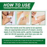Armpit Odor Removal Cream Underarm Bad Smell Removal For Man And Woman Body Refreshing Lasting Aroma Skin Care Cream