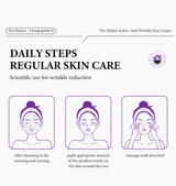 Instant Eye Bag Removal Cream Collagen Anti-Wrinkle Fade Fine Lines Firming Skin Anti Dark Circle Puffiness Brighten Eye Care
