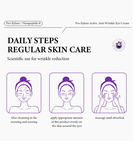 Instant Eye Bag Removal Cream Collagen Anti-Wrinkle Fade Fine Lines Firming Skin Anti Dark Circle Puffiness Brighten Eye Care
