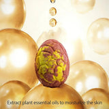 6PCS/SET Dinosaur Egg Adventure Bath Bomb Within Random Dinosaur Toy Moisturize, Stress Relief Cleasing Bathing Ball
