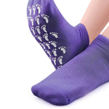 Reusable Silicone Moisturizing Mask Socks Exfoliating Anti Crack Protective Gloves Dry Dead Skin Remover Tools Hand Foot Care