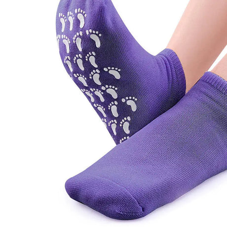 Reusable Silicone Moisturizing Mask Socks Exfoliating Anti Crack Protective Gloves Dry Dead Skin Remover Tools Hand Foot Care