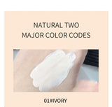 JOCO Liquid Foundation Oil Control Moisturizing Makeup Concealer Refreshing Natural Clear Waterproof Longlasting Face Makeup Hot