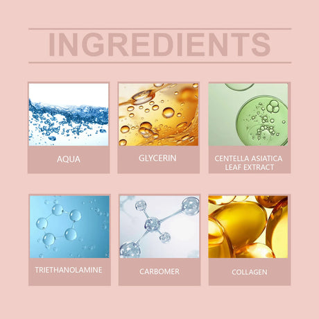 Collagen Peel Off Facial Mask,Pore Cleansing&Firming,Hydrating Glycerin&Centella asiatica,Smooth Fine Lines&Removes Impurities