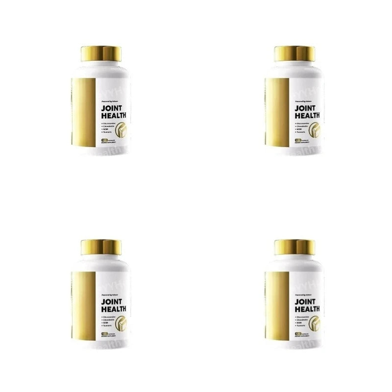 Active Movement Formula with Glucosamine Chondroitin MSM Daily Wellness Joint Support 120 Capsules