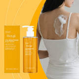Kojic Acid Turmeric Brightening Body Wash Moisturizing, Cleansing, and Smooth Skin Shower Gel