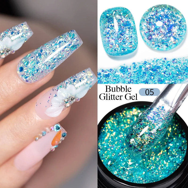PUENTE 7.5ML Nude Shade Moonlight Cat Magnetic Gel Nail Polish Ultra-Bright Cat Eye Soak Off UV Semi-Permanent Varnish Manicure