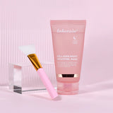 Collagen Overnight Wrapping Peel Off Facial Mask Set Korean Collagen Night Wrapping Mask Deeply Hydrates Night Care Mask Cream