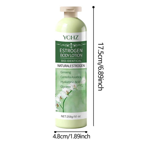 Women's Mood Care Cream, Female Estrogen Cream, Body Care Cream, Body Harmony, Alcohol-Free, Pleasant Fragrance, Suitable for All Skin Types, Made with Natural Ingredients