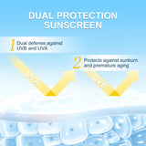Facial & Body Sunscreen Spray SPF 50 Oil Control Whitening Melanin Reducer Anti-Sun Protection Face Skin Care Sun Cream Spray