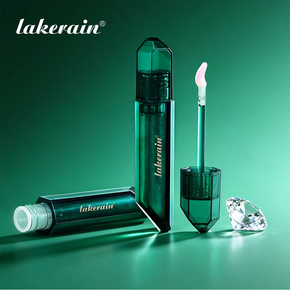 PH Adaptive Color Lip Oil Instant Glass Shine Plumping Finish Iridescent Shine Lip Oil Long-lasting Hydration Smooth Lip Care