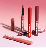 12 Colors Nude Matte Lipstick Waterproof Lip Sticks Not Fading Sexy Red Velvet for Women Make Up Long Lasting Lip Cosmetics