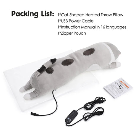 USB Powered Electric Pad Period Heated Pillow Menstrual Colic Heater Cramps Period Neck Shoulder Hot Compress Heating Pad