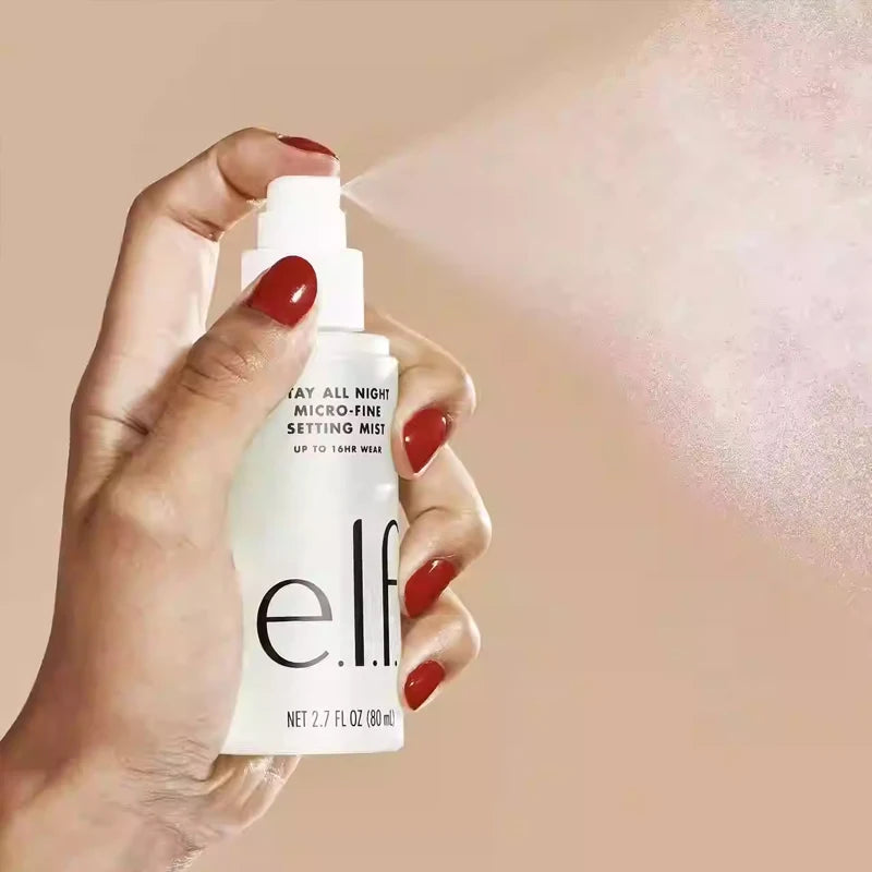 Elf Power Grip Primer Gel-based Moisturizing Facial Base Cream Face Improve Makeup Texture Lip Balm Setting Spray Foundation