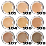9 Colors High Coverage 1PC Concealer Cover Anti Dark Circle Freckle Long-lasting Waterproof Foudation BB Cream for Face Makeup