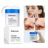 Zero Pore Toner Pads Control Oil Reduce Sebum Exfoliate Deep Clean Refines Pores Antioxidant Skincare Treatment  skincare korean