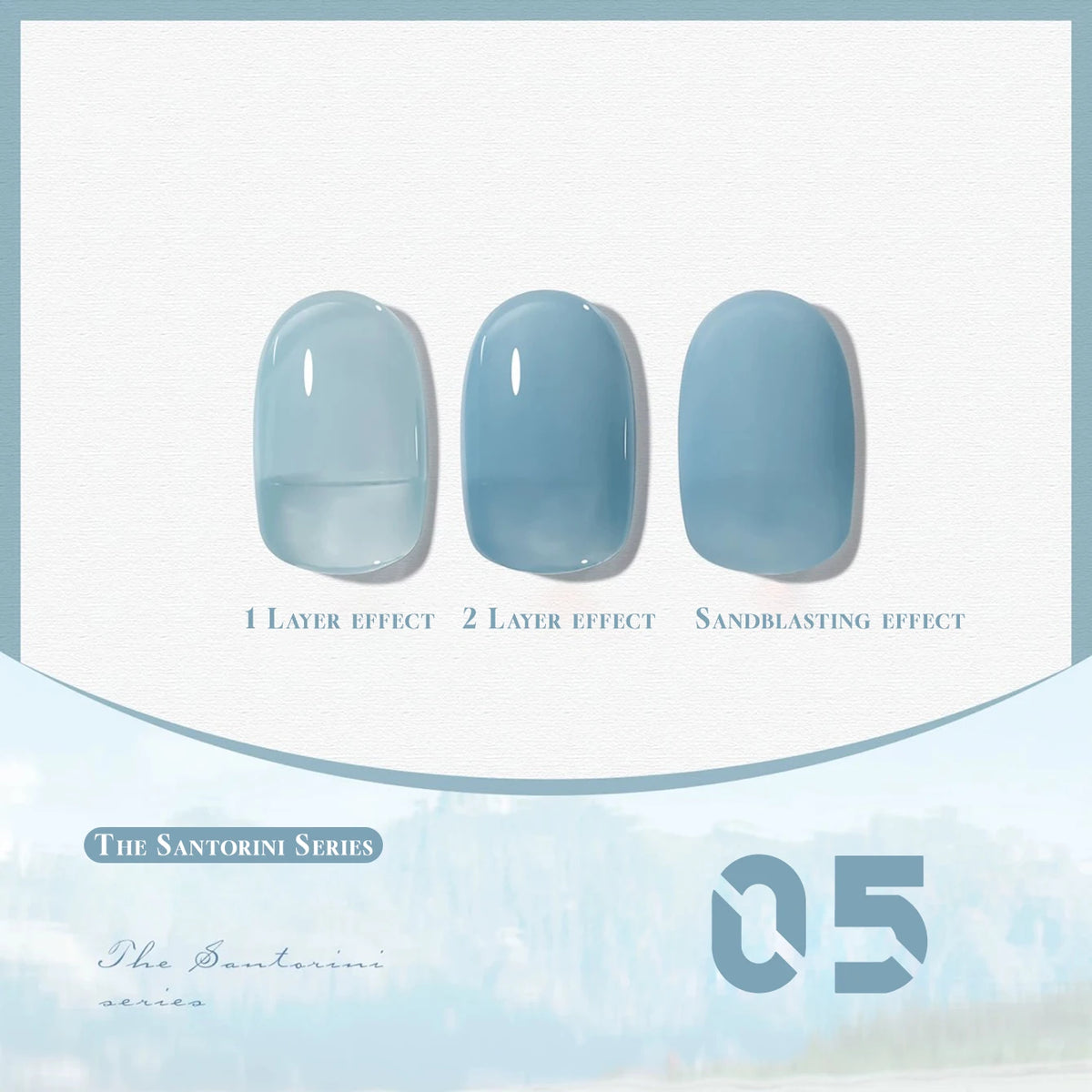 MN 12ML Selling Mint Mambo Gel Nail Polish ilky Green Blue-green Series Gel Polish Blue Nails Green Nail Summer Nail Spring Nail