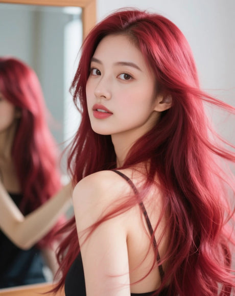 EELHOE Hair Dye Shampoo Nova Hair Instant Dye Shampoo Men Women Quick Easy Safe Hair Color Gray Hair  Coverage Nourish Scalp