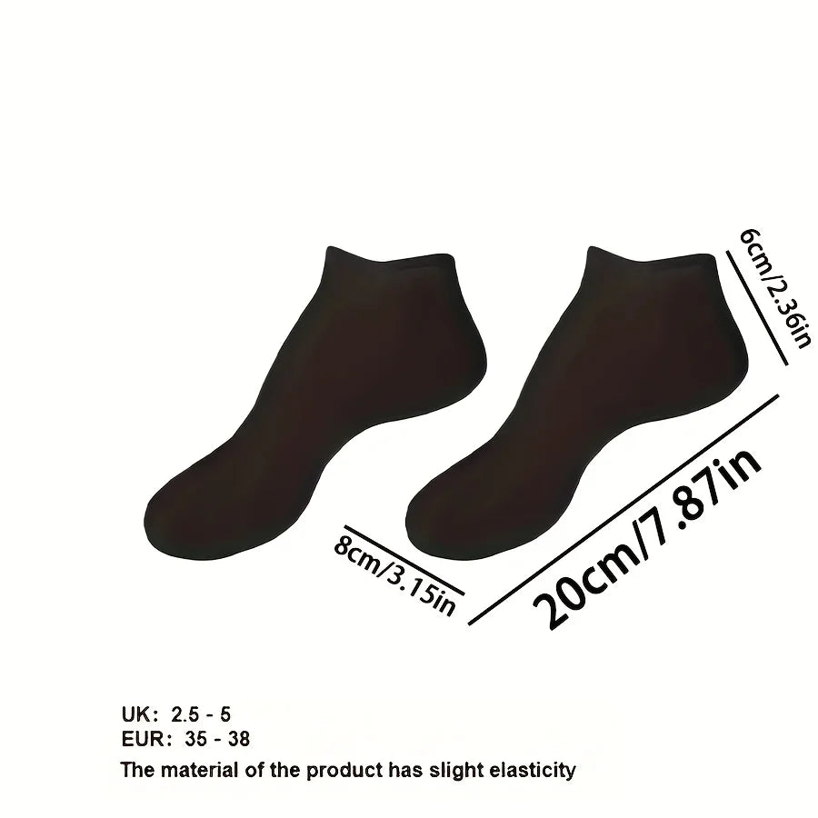 2pcs silicone foot care socks,exfoliating,moisturizing,and crack resistant socks,suitable for use when feet are dry and cracked.