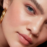 Saie Liquid Blush Highlighter Contouring Illuminating Shimmer Powder Quick-drying Non-sticky Natural Facial Makeup Soft Texture