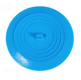 6 Inches Large Silicone Drain Plug Hair Stopper Flat Suction Cover Tub Stopper Leakage-proof Drain Cover Bathroom Accessories