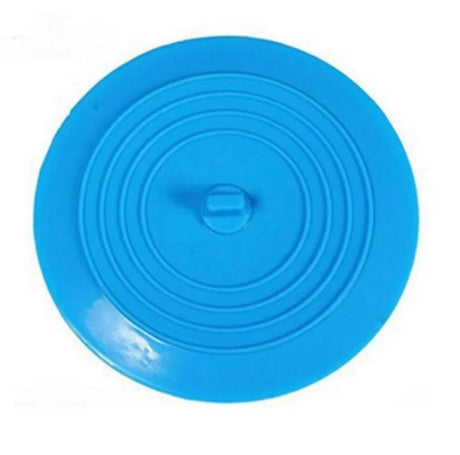 6 Inches Large Silicone Drain Plug Hair Stopper Flat Suction Cover Tub Stopper Leakage-proof Drain Cover Bathroom Accessories