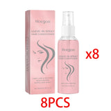 Leave-In Hair Conditioner Care Spray Wash Free Gentle Nourishing Scalp Anti Frizz Split Ends Daily Moisturizing Hair Spray 100ml