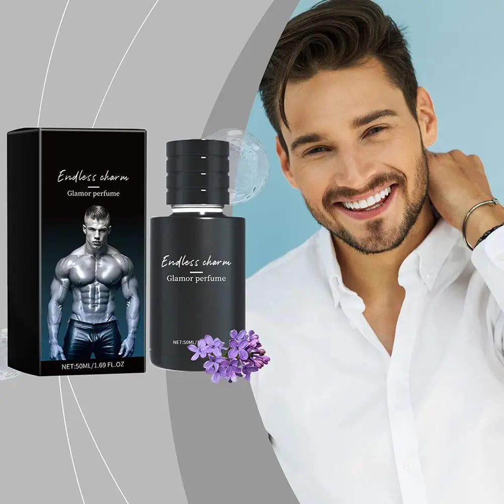Portable Men's Body Fragrance Spray,Long Lasting Enhance Attractiveness & Confidence Dating Fragrance Body Spray, Rich Layered