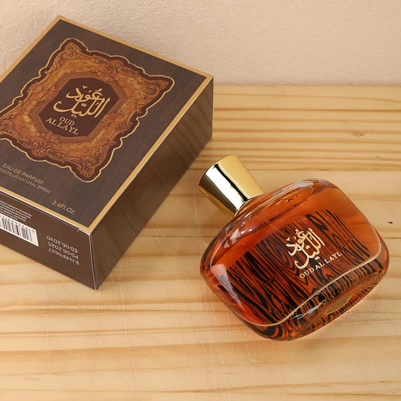 Irresistible Scents With Oud Wood Men Sandalwood Perfume Lasting Oriental Perfume Warm Spicy Woody Luxury Brand Arabe Perfume