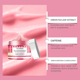 Pregnancy Belly Stretch Mark Cream for Elasticity Caffeine & Arnica Body Moisturizer Soothing Itchy Dry Skin Care for Moms to Be