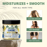 GOIPLE Chebe Butter,Hair Mask,Moisturizing & Nourishing Chebe & Rosemary Growth Oil Rose Curl Defining Cream Hair Curl Enhancer
