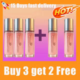 Women‘s Rose Perfume Rollerball, Light & Elegant Scent, Long Lasting & Portable for Day & Date, Fresh Natural Fragrance Gift