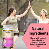 Collagen Complex Capsules - Promote Hair Growth, Skin & Nails Health, Supports Joint, Bone & Muscle Health, for Women and Men