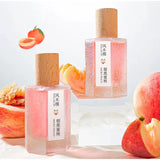 Natural Fruity Unisex Perfume Sweet Watermelon Peach Fragrance Eau De Toilette Fresh Charming Refreshing Women Scent Body Spray