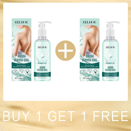 EELHOE Nicotinamide Bath Oil Brightening Skin Repair Dry Skin Remover Smooth Body Cleaning Long Lasting Moisturizing Body Oil