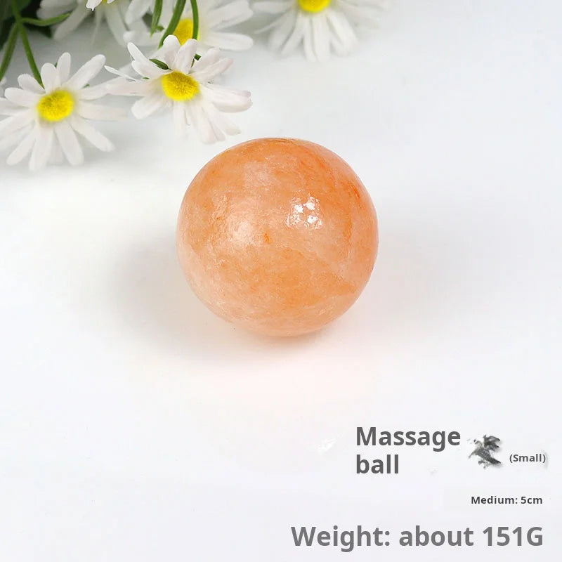 Himalayan Massage Salt Stones, Salt Soap, & Diverse Shaped Hot Compress Salt Soaps Specifically for Bathing & Facial Cleansing
