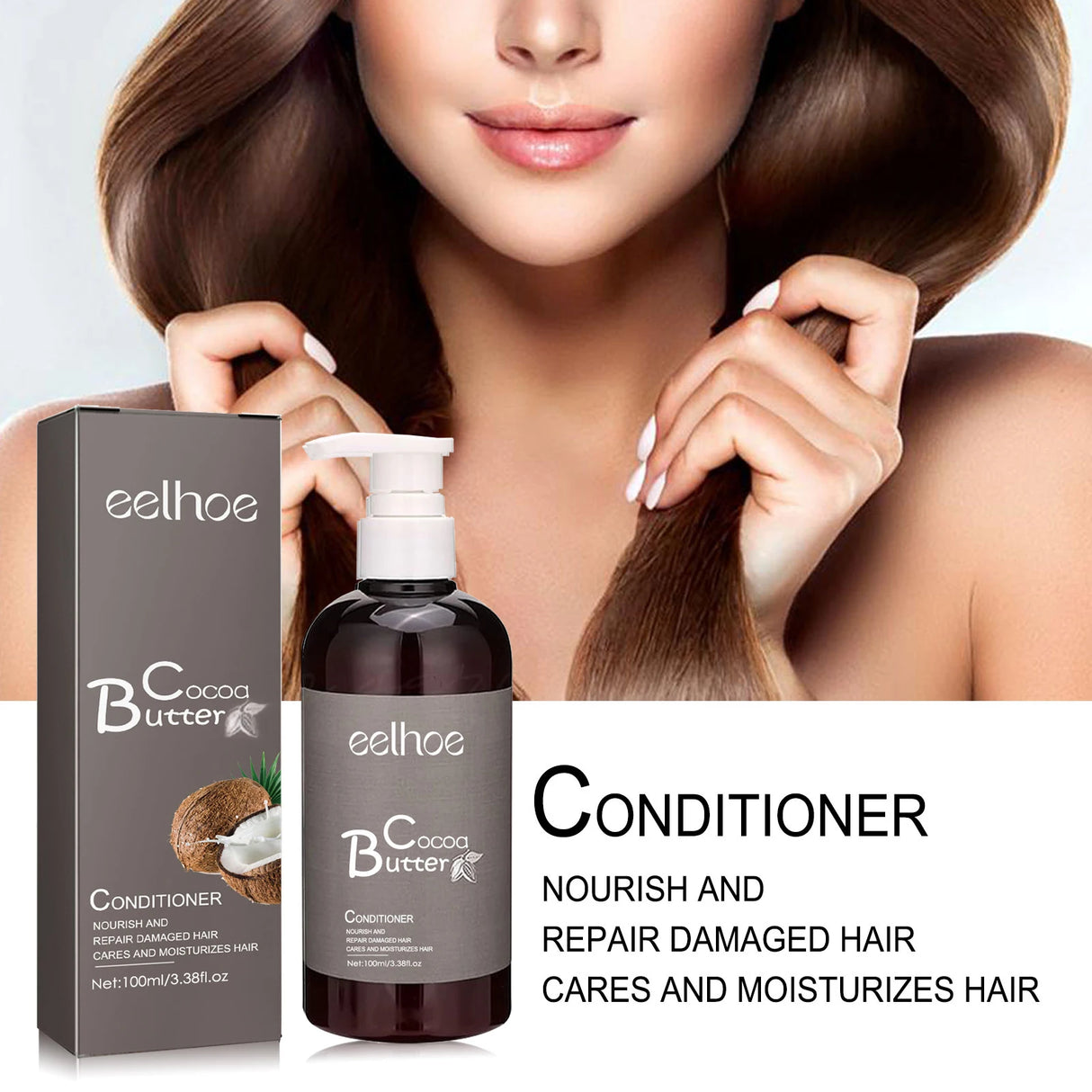 oisturizing Shampoo Conditioner Anti Hair Loss Oil Cleaning Scalp Treatment Curly Dyeing Damage Hair Care Smoothing Product Set