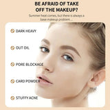 CC Cream Concealer Color Correcting Cream SPF 50 Sunscreen Full Coverage Foundation Lightweight Foundation Moisturizing
