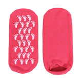 Reusable Silicone Moisturizing Mask Socks Exfoliating Anti Crack Protective Gloves Dry Dead Skin Remover Tools Hand Foot Care