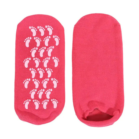 Reusable Silicone Moisturizing Mask Socks Exfoliating Anti Crack Protective Gloves Dry Dead Skin Remover Tools Hand Foot Care