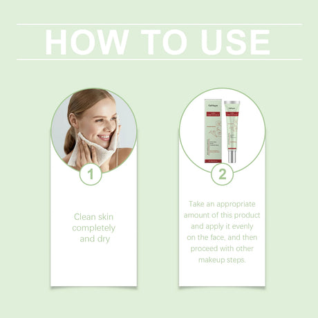 Centella Asiatica CC Cream Full Coverage Oil Control Brighten Skin Tone Long Lasting Cover Pores Moisturizing BB Cream Makeup