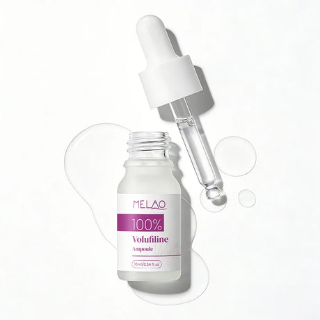 Volufiline Centella Asiatica Serum 10ml Gentle Soothing Moisturizing Facial Ampoule Essence Niacinamide Plumping Fast Absorbing