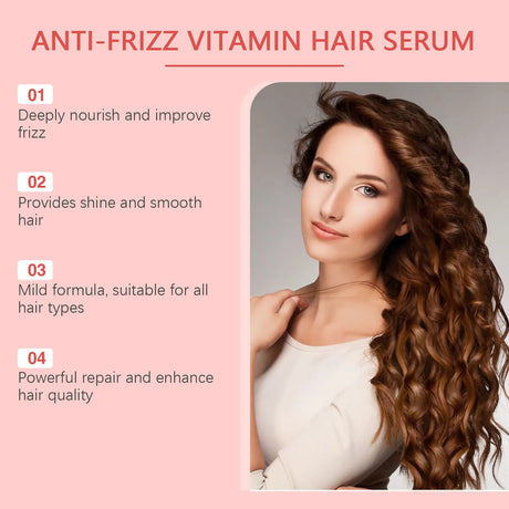 Vitamin Hair Care Serum Capsules Increase Regrowth Oil-Control Prevent Loss More Thicker Scalp Massage Hair Growth Essential Oil