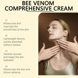 Bee Venom Skin Moisturizer Nourish Dryness Skin Anti Cellulite Firming Brightening Smoothing Body & Face Care Creams Non-Greasy