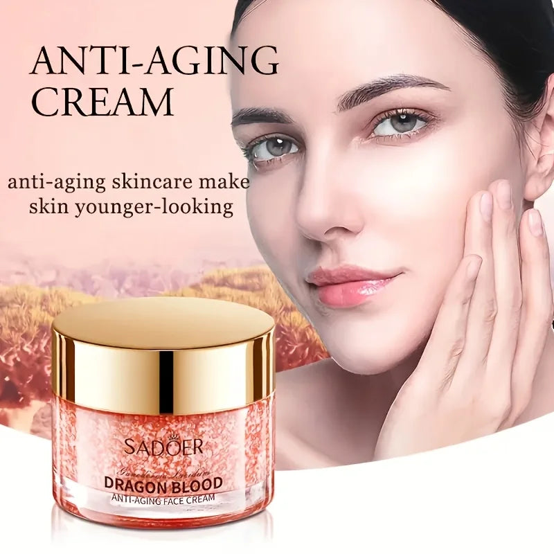 SADOER Dragon Blood Cream Moisturizing Gel Facial Cream Improve Dry And Rough Skin Korean Cosmetics For Face Cream Skincare