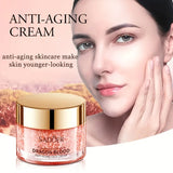 SADOER Dragon Blood Cream Moisturizing Gel Facial Cream Improve Dry And Rough Skin Korean Cosmetics For Face Cream Skincare