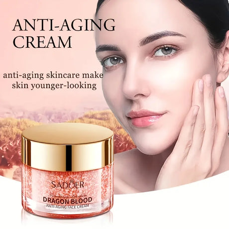 SADOER Dragon Blood Cream Moisturizing Gel Facial Cream Improve Dry And Rough Skin Korean Cosmetics For Face Cream Skincare